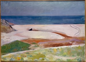 Bretons landschap door Paul Basilius Barth