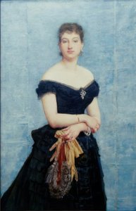 Madame Louis Singer, geboren Therese Stern (1859–1935)