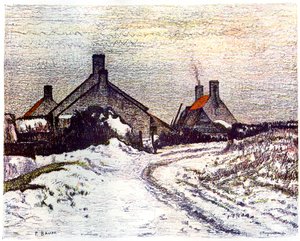 Winter, 1899 door Paul Baum