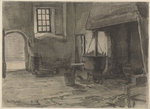 Schouw met ketels door Paul Bodifée