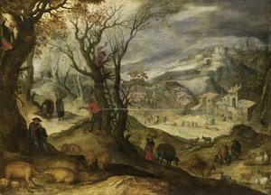 Winterlandschap