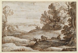  door Paul Bril