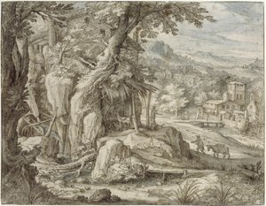  door Paul Bril