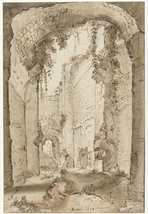 Ruïnes van het paleis van Septimus Severus op de Palatijn