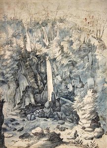 Waterval bij Tivoli