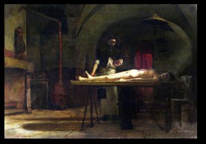 Ontledingsscène door Paul Buffet