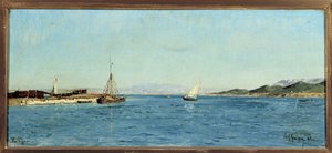 Les Martigues door Paul Camille Guigou