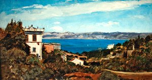 De baai van Marseille, Saint-Henri door Paul Camille Guigou