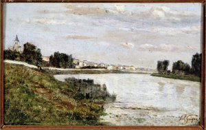 Uitzicht op Triel