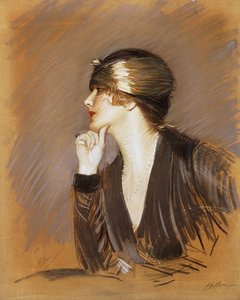 Portret van Lucette, c.1913