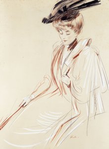 Portret van een dame