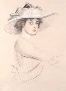 Portret van een vrouw, 1909
