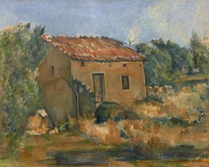 Verlaten Huis bij Aix-en-Provence