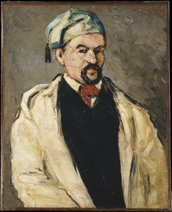 Antoine Dominique Sauveur Aubert (geboren 1817), de oom van de kunstenaar door Paul Cézanne