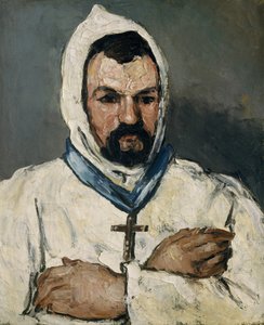 Antoine Dominique Sauveur Aubert, de oom van de kunstenaar, als monnik