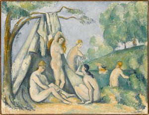  door Paul Cézanne