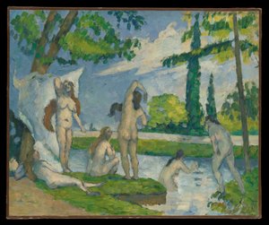  door Paul Cézanne