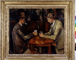 Kaartspelers door Paul Cézanne