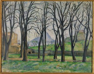  door Paul Cézanne