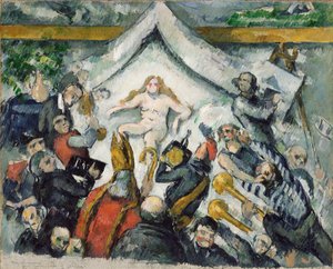 Eeuwige Vrouwelijke door Paul Cézanne