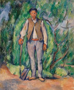 Tuinman door Paul Cézanne