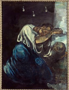 La madeleine ou la pain door Paul Cézanne