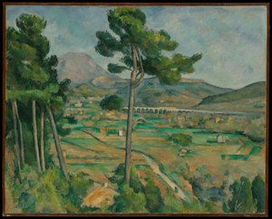  door Paul Cézanne