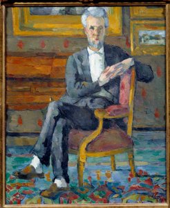 Portret van Victor Chocquet