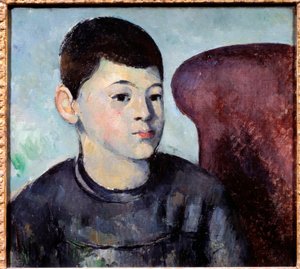 Portret van de zoon van de kunstenaar
