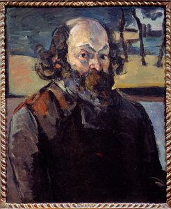 Zelfportret Schilderij door Paul Cezanne (1839-1906) 1873-1876
