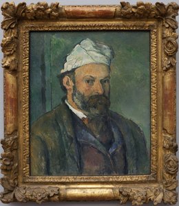 Zelfportret door Paul Cézanne