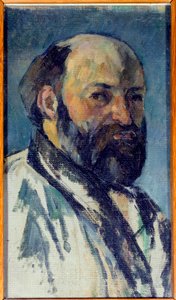 Zelfportret door Paul Cézanne