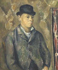 De zoon van de kunstenaar, Paul door Paul Cézanne