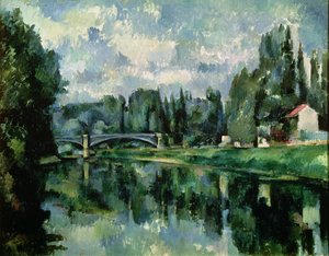 De oevers van de Marne bij Creteil, c.1888