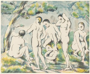  door Paul Cézanne