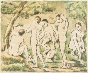 door Paul Cézanne