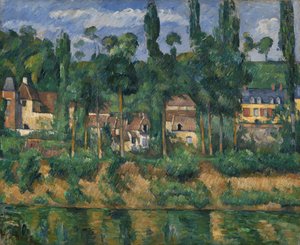 Het Kasteel van Medan, c.1880 door Paul Cézanne