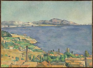  door Paul Cézanne