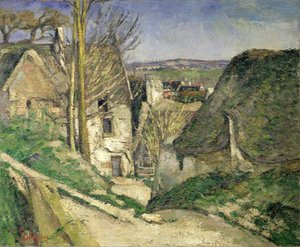 Het huis van de gehangene, Auvers-sur-Oise