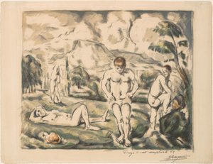  door Paul Cézanne