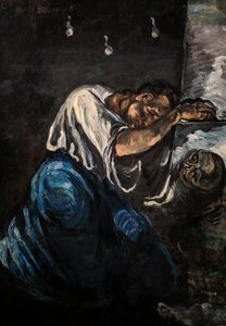 De Magdalena, ook bekend als De Pijn door Paul Cézanne