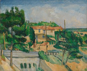  door Paul Cézanne