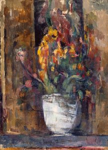 Vaas met bloemen, c.1897-98
