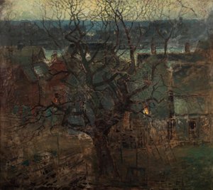 De Charles River, Boston door Paul Cornoyer