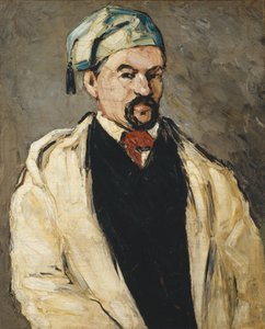 Antoine Dominique Sauveur Aubert, de Oom van de Kunstenaar door Paul Cézanne