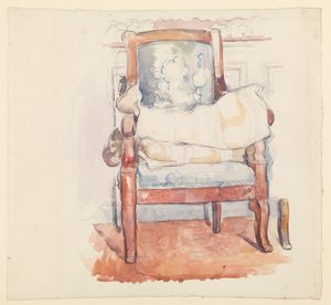 Fauteuil, ca. 1885-90