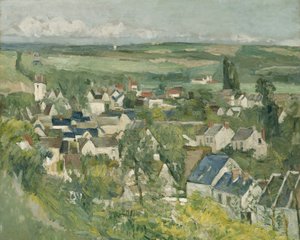 Auvers, Panoramisch Uitzicht, 1873-75
