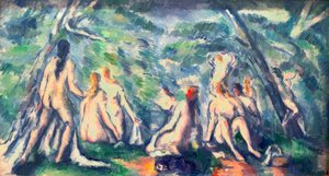 Badende Vrouwen door Paul Cézanne