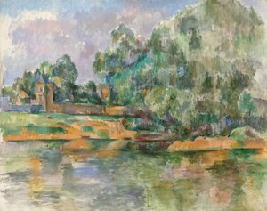 Oevers van de Seine bij Médan, c. 1885-1890