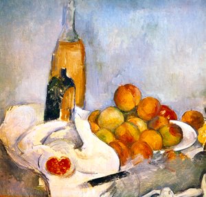 Flessen en appels, ca. 1870-1906